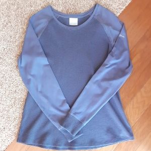 Columbia Blue Thermal Shirt size XL